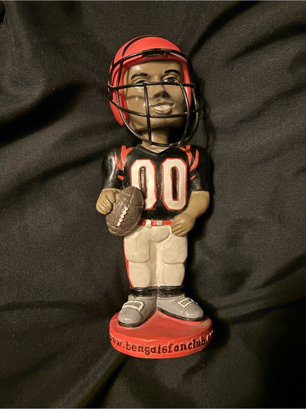 Cincinnati Bengals Fan Club Bobblehead Who Dey #00 2004 Collector’s Edition